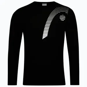 Head Club 22 Cliff LS Men pánské tričko BK - XXL obraz