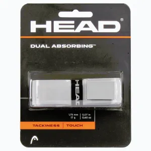 Head Dual Absorbing základní omotávka šedá - 1 ks obraz