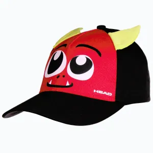 Head Kids Cap 2020 dětská kšiltovka černá obraz