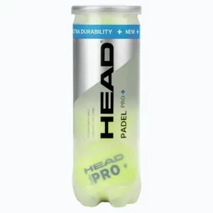 Head Padel Pro+ míčky na padel - 3 ks obraz