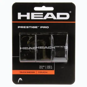 Head Prestige Pro 3 overgrip omotávka tl. 0, 6 mm černá - 3 ks obraz