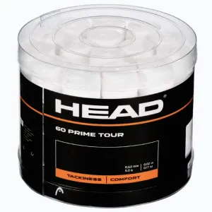 Head Prime Tour overgrip omotávka 0, 6 mm bílá - 1 ks obraz