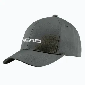 Head Promotion Cap čepice s kšiltem antracitová obraz