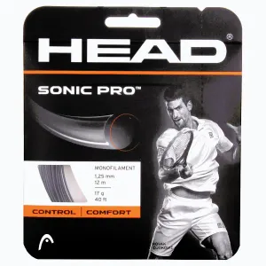 Head Sonic Pro tenisový výplet 12 m černá - 1, 30 obraz