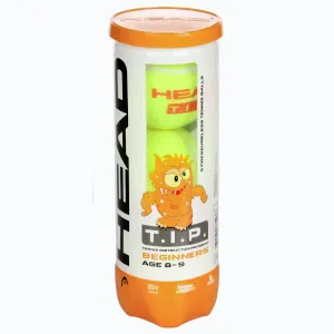 Head T.I.P Orange 3ks tenisové míče - tuba 3 ks obraz