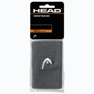 Head Wristband 5" potítko antracitová - 1 pár obraz