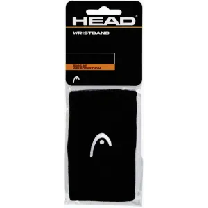 Head Wristband 5" potítko černá - 1 pár obraz