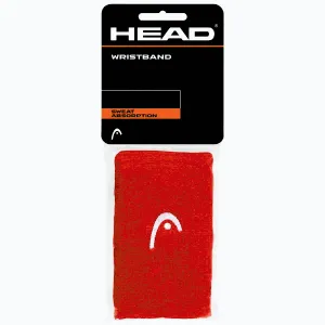 Head Wristband 5" potítko červená - 1 pár obraz