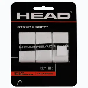 Head Xtreme Soft 3ks bílá - 3 ks obraz