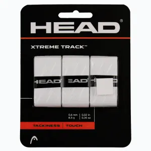Head XtremeTrack overgrip omotávka tl. 0, 6 mm bílá - 3 ks obraz