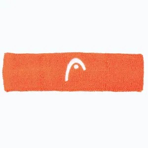 Headband froté čelenka oranžová obraz