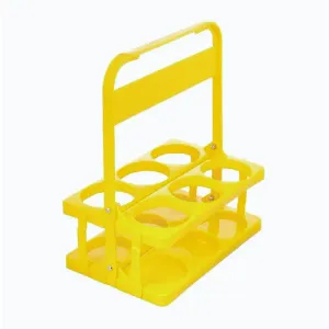 Hejduk Nosič na láhve 6ks - žlutá obraz