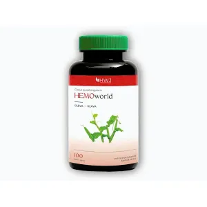 Herbal World HEMOworld - Žumen čtyřhranný 100 kapslí obraz
