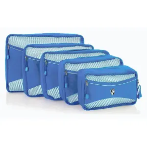 Heys Eco Packing Cube 5pc Set II Blue obraz