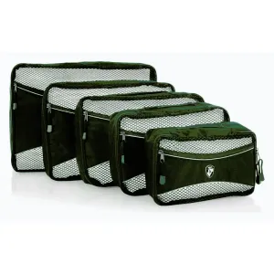 Heys Eco Packing Cube 5pc Set II Green obraz