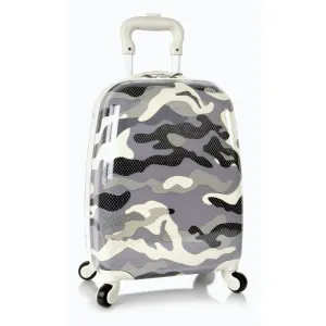 Heys Kids 4w Grey Camo kufr obraz