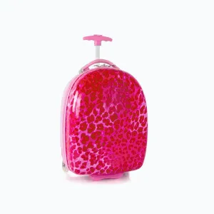 Heys Kids Pink Leopard kufr obraz
