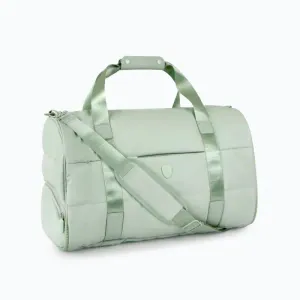 Heys Puffer Duffel Bag Sage Green taška obraz