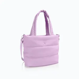 Heys Puffer Tote Bag Lavender obraz
