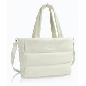 Heys Puffer Travel Tote Off White obraz