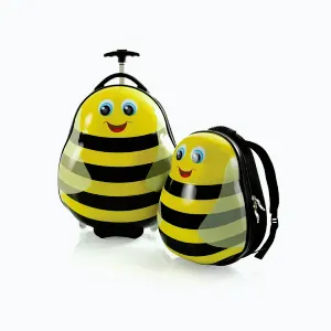 Heys Travel Tots Bumble Bee – sada batohu a kufru batoh obraz