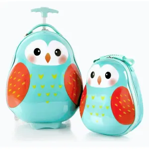 Heys Travel Tots Owl – sada batohu a kufru batoh obraz