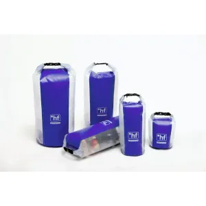 °hf Dry Pack transparent - 12L - Modrá obraz