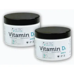 Hi Tec Nutrition 2x Health Line Vitamín D3 2000IU 90 tablet obraz