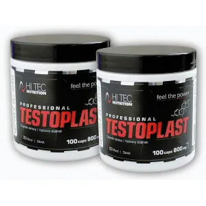 Hi Tec Nutrition 2x Testoplast 800mg 100 kapslí obraz