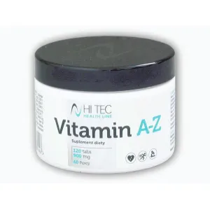 Hi Tec Nutrition Vitamin A-Z antioxidant 120 tablet 900mg obraz
