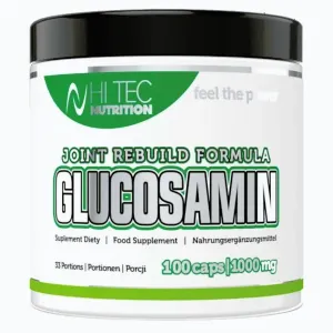 HiTec Nutrition Glucosamin 100 kapslí obraz