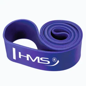 HMS GU05 fitness guma (2080 x 64 x 4.5 MM) MODRÁ obraz
