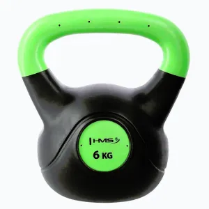 HMS Kompozitový kettlebell KPC06 Vin-Bell 6 kg zelený obraz