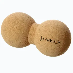 HMS Korkový dvojitý masážní míč BLW02 - Lacrosse Ball obraz