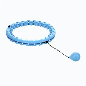 HMS Masážní hula hoop Home FH01 se závažím modrá obraz