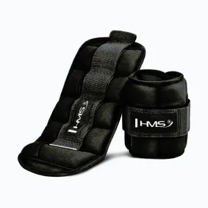 HMS Nastavitelné zátěže na zápěstí a kotníky ONK02 2 x 1 kg obraz