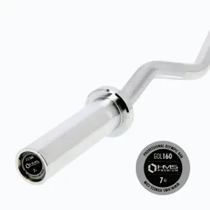 HMS PREMIUM Lomená olympijská osa GOL160 120 cm x 50 mm obraz