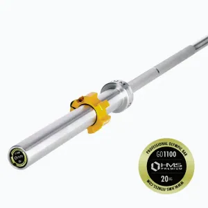HMS PREMIUM Olympijská osa GO1100 220 cm x 50 mm + rychlouzávěry ZG1500 obraz
