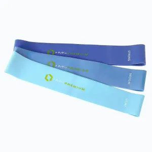 HMS Sada fitness gum Premium GU04 PRO II Set obraz