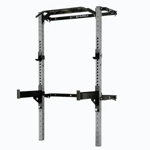 HMS Skládací posilovací klec - Power Rack KLT23 šedá obraz
