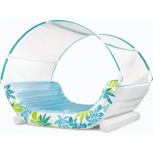 Intex 56294 Tropical Canopy Lounge - bílá/modrá obraz