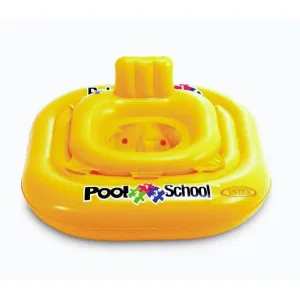Intex 56587 Dětské sedátko do vody Pool School Deluxe obraz