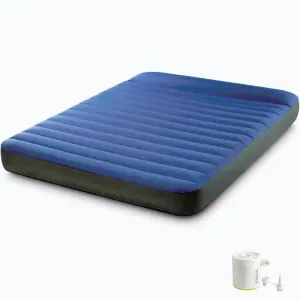 Intex 64013 CAMPING MATTRESS QUEEN - modrá obraz