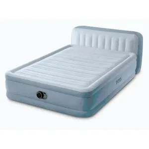 Intex 64450 QUEEN PLUSH HEADBOARD 152x236x86 cm nafukovací matrace obraz