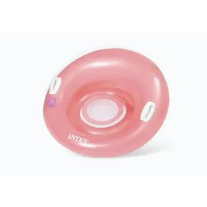 Intex Nafukovací křeslo 58883 119 cm - růžová obraz