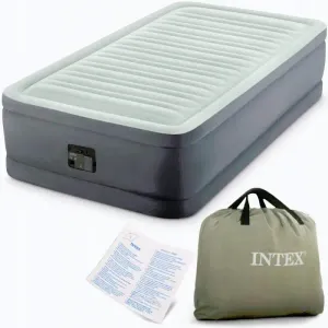 Intex Nafukovací postel 64902 PREMAIRE I TWIN 191x99x46 cm obraz