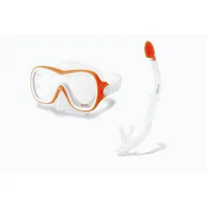Intex Potápěčský SET 55647 WAVE RIDER - oranžová obraz