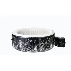Intex Vířivka 28494 Purespa Glow Deluxe Bubble pro 4 osoby obraz