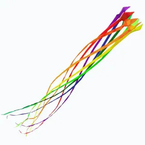 Invento Soft Swirl Rainbow 300 - Dragon Tail, 3mx43cm, 8 barev obraz