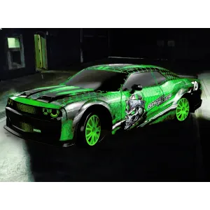 IQ models HB-DRIFT Laser ghost zelený obraz